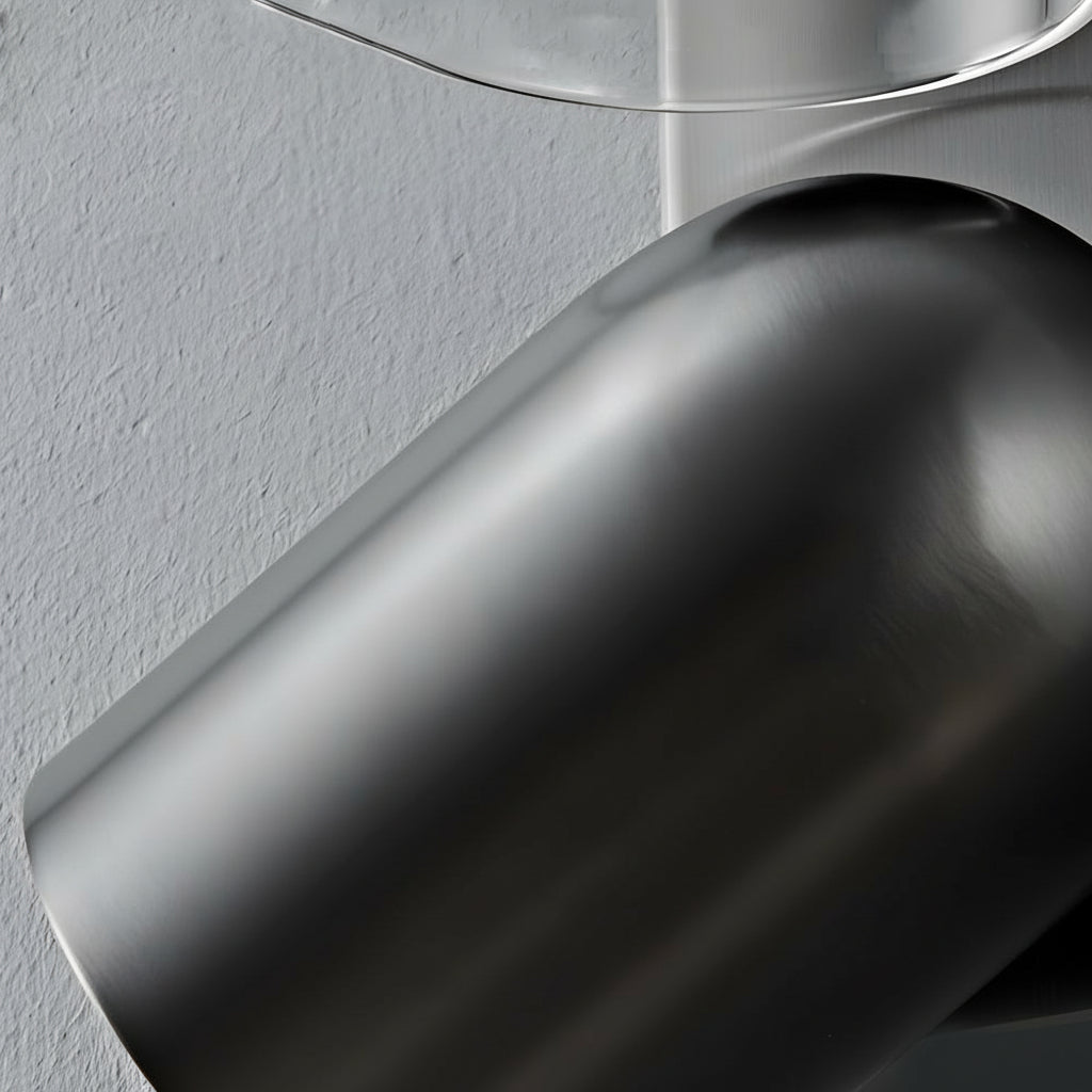Freyza - Adjustable Wall Sconce | Cylinder Rotatable Iron GU10 30cm / 12in Up Down - Bedside Reading Light