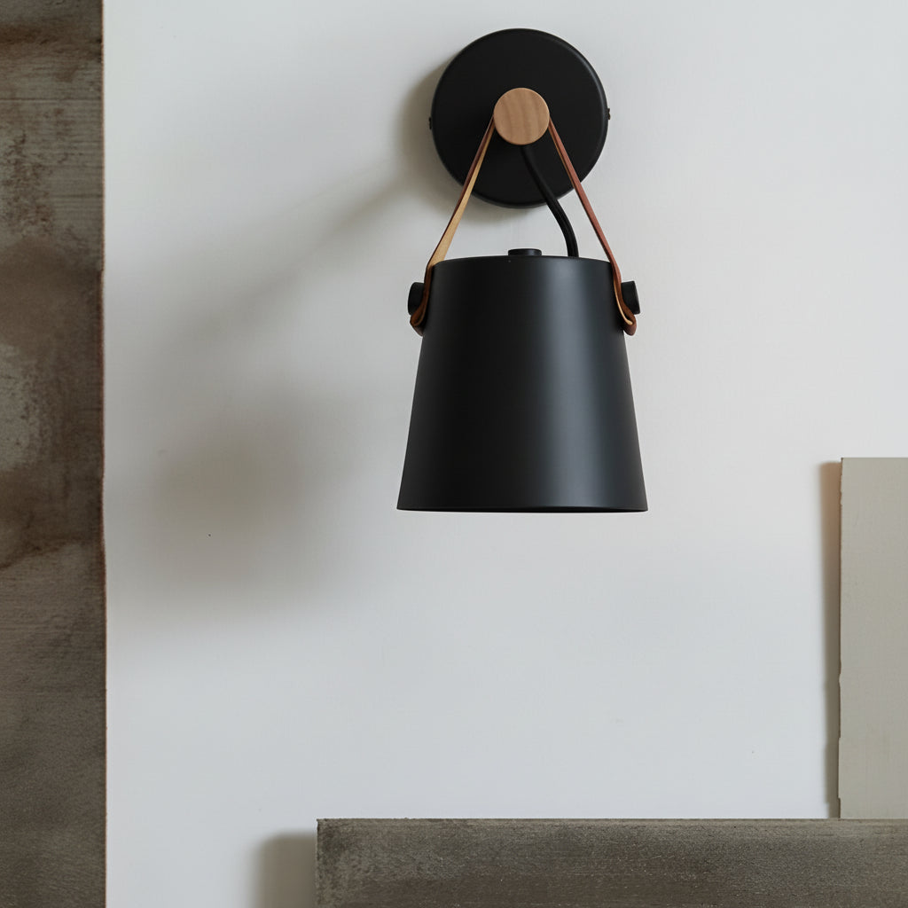 Freyza - Modern Nordic Plug-In Swing Arm Wall Sconce – Adjustable Iron Bedside Reading Light