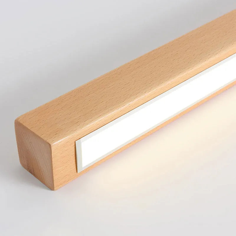 Freyza | Plafonnier en bois affleurant – Chambre, couloir, cuisine