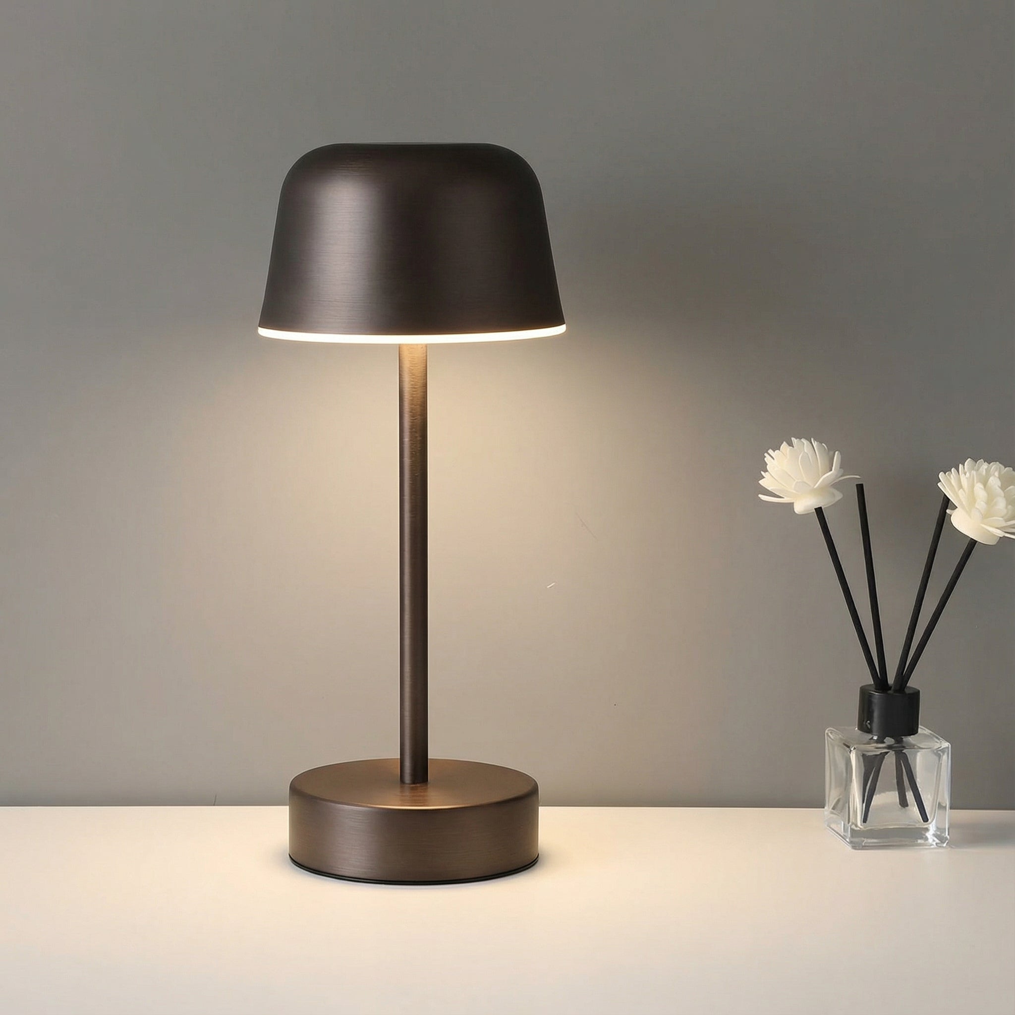 Freyza - Mushroom Table Lamp Tunable LED Dimmable Metal 28cm / 11in