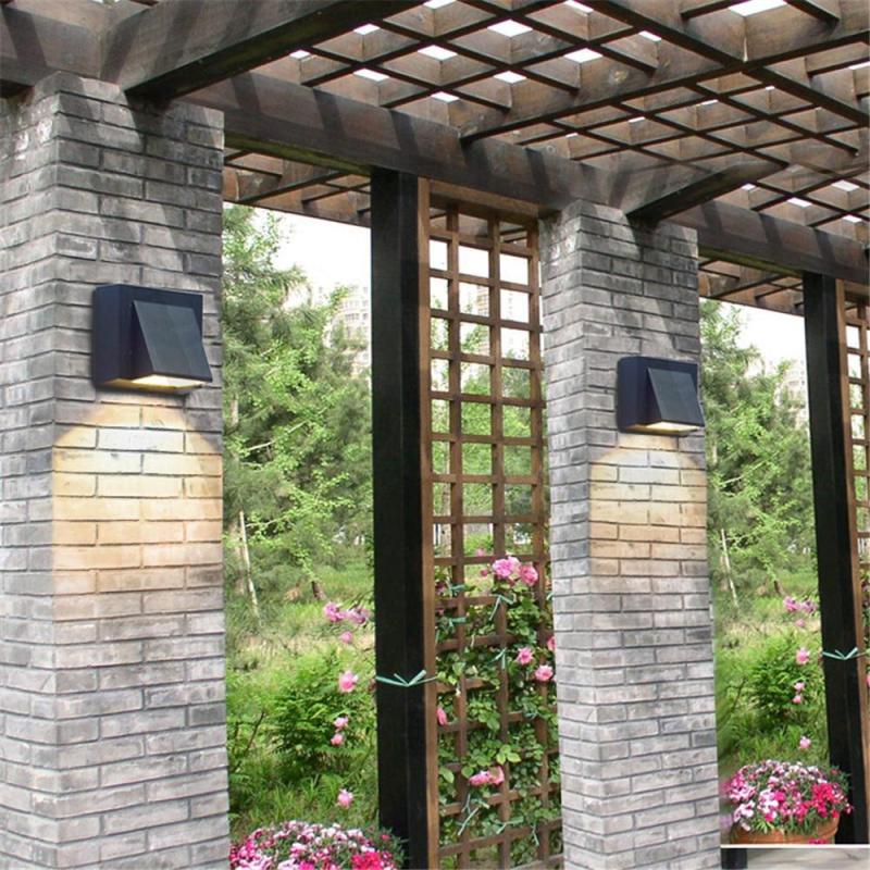 Freyza | Vexto Applique murale extérieure noire moderne – Porche de jardin moderne extérieur