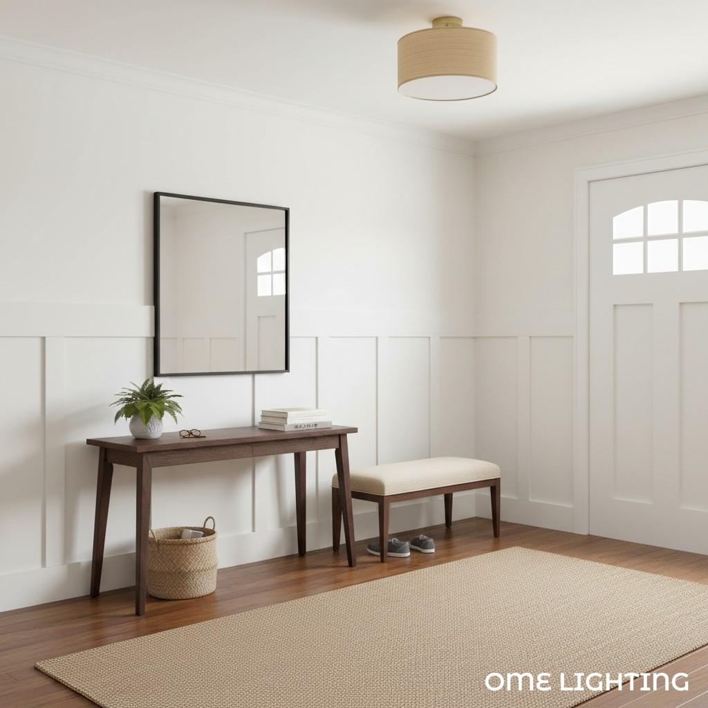 Freyza | Deckenleuchte aus Messing – Schlafzimmer Wohnzimmer