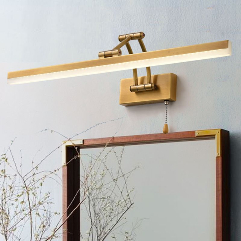 Freyza | Applique murale noire pour salle de bains – Miroir de salle de bains
