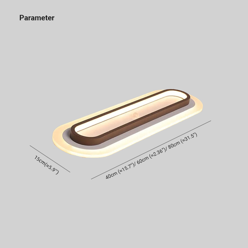 Freyza | Plafonnier encastré – Moderne, pour chambre, couloir et cuisine