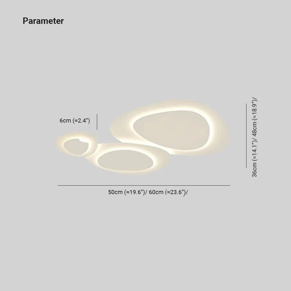 Freyza | White Flush Mount Ceiling Light – Modern Bedroom Hallway Kitchen