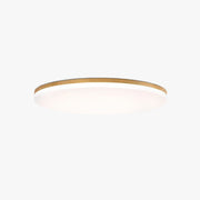 Freyza | Eilo Deckenleuchte aus Holz, flache Deckenlampe – Schlafzimmer, Flur, Küche