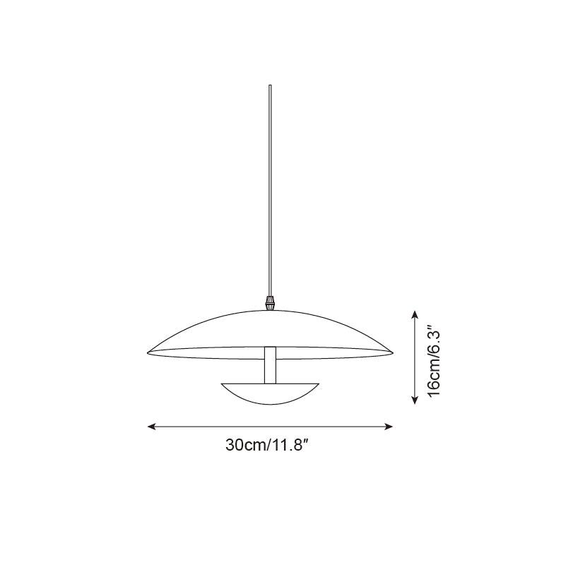 Freyza | Suspension noire minimaliste Black Black – Cuisine minimaliste, salle à manger