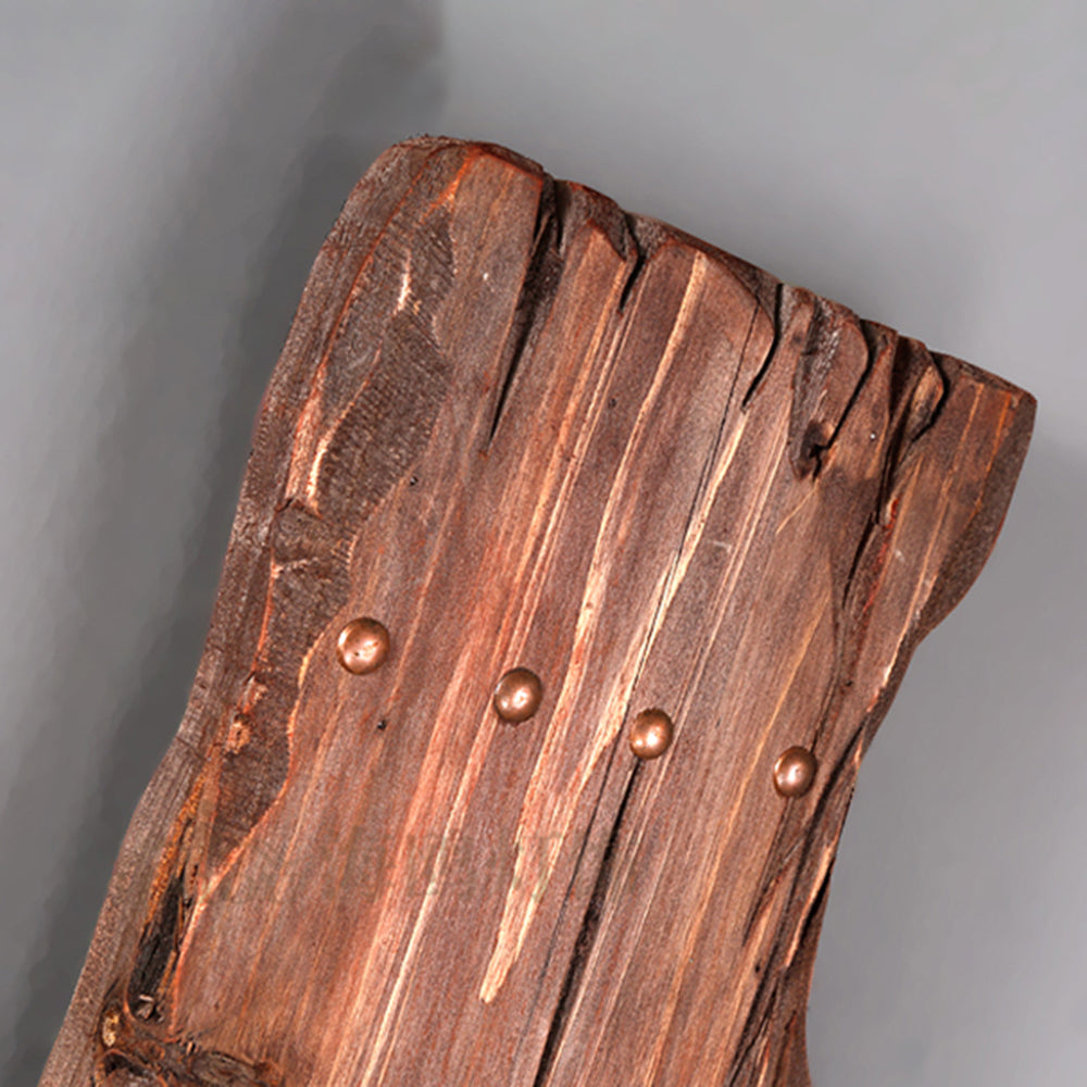 Freyza | Applique murale intérieure en bois – Chambre et salon vintage