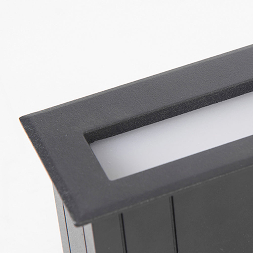 Freyza | Lampe d’extérieur moderne en métal noir Ray – Jardin moderne, extérieur et terrasse