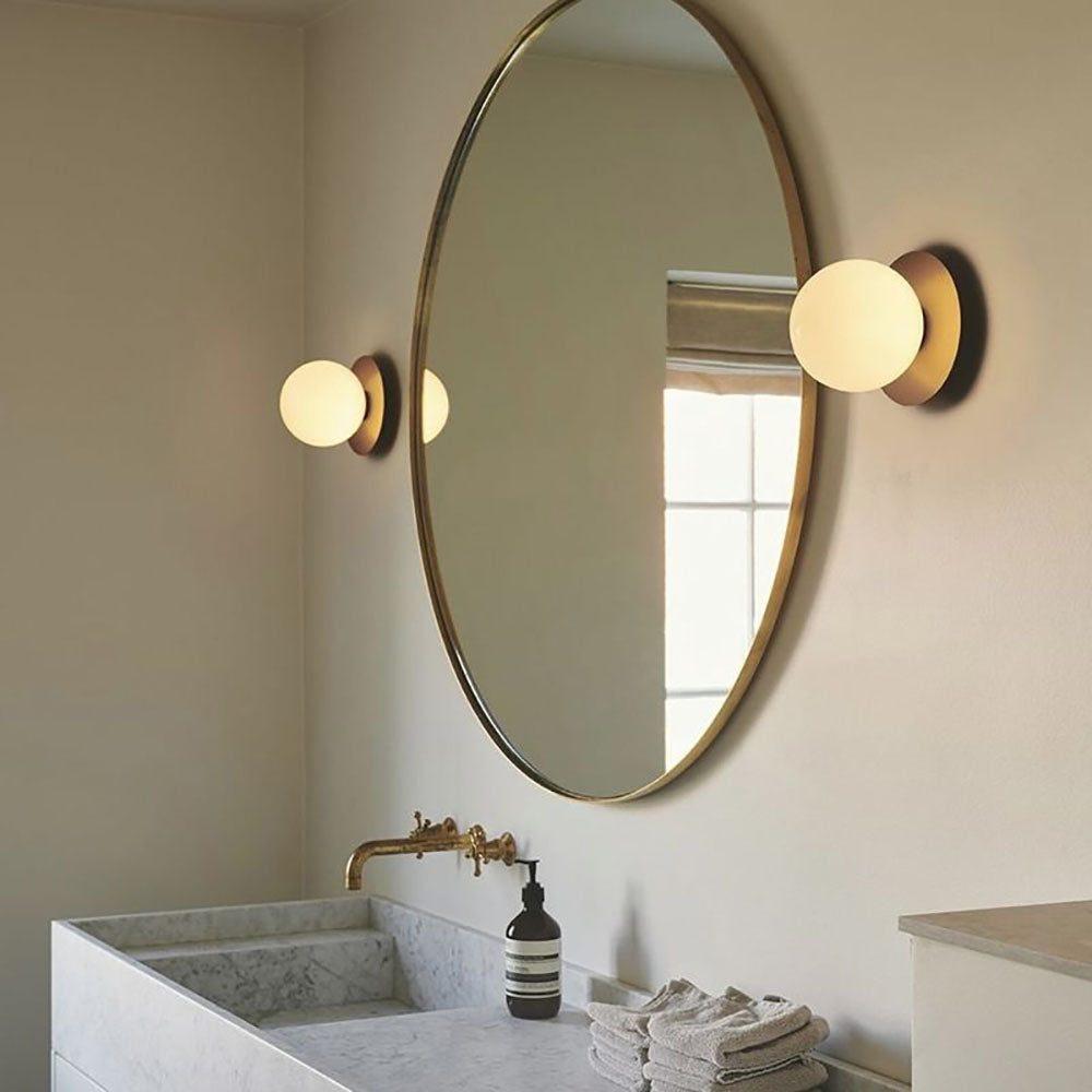 Freyza | Melo Wall Chic Glass Indoor Wall Light – Bedroom Living Room