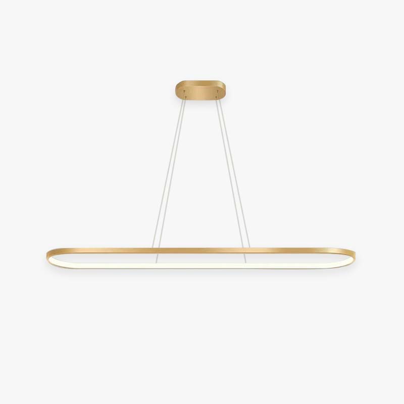 Freyza | Suspension ovale minimaliste Junel – Cuisine et salle à manger minimalistes