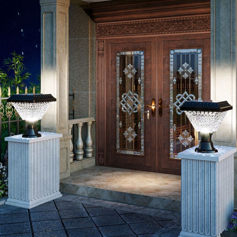Freyza | Lampe d’extérieur noire – Éclairage moderne pour jardin, terrasse et extérieur