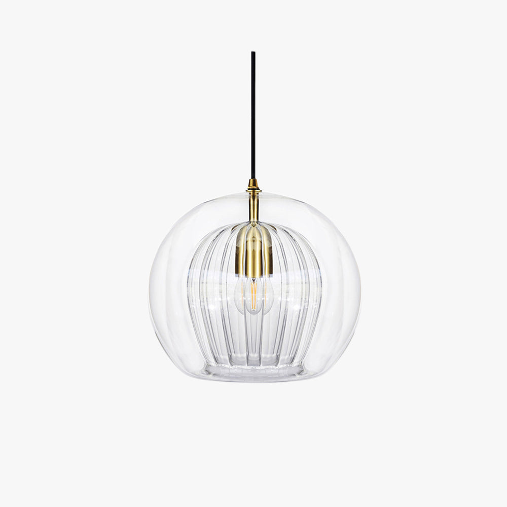 Freyza | Suspension boule en verre June – cuisine et salle à manger