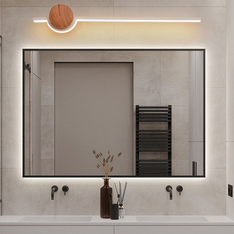 Freyza | Black Gold Bathroom Vanity Light – Nordic Bathroom Vanity Mirror