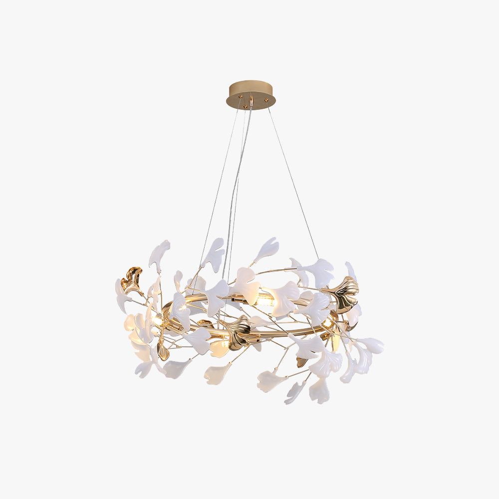 Freyza | Lustre doré – Salle à manger et salon modernes
