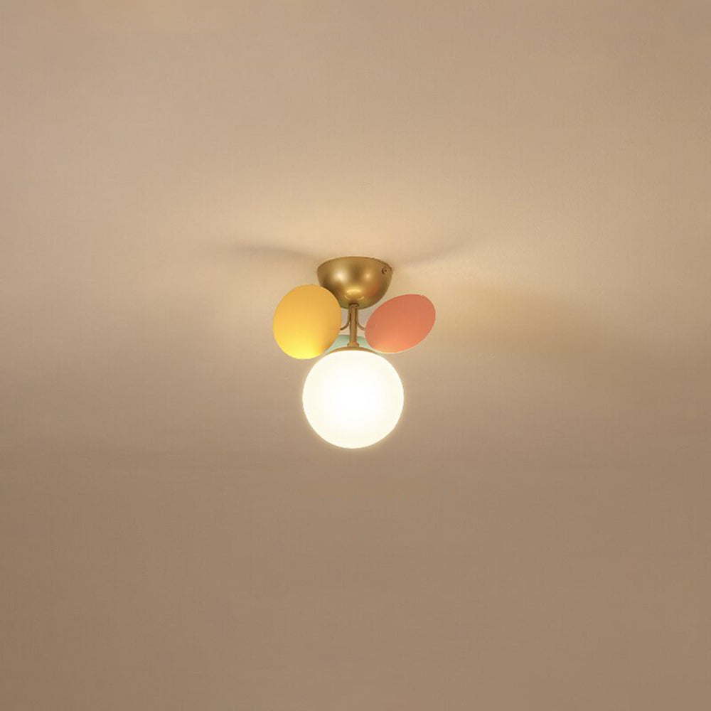 Freyza | Plafonnier affleurant à plusieurs lumières – Chambre, couloir, cuisine
