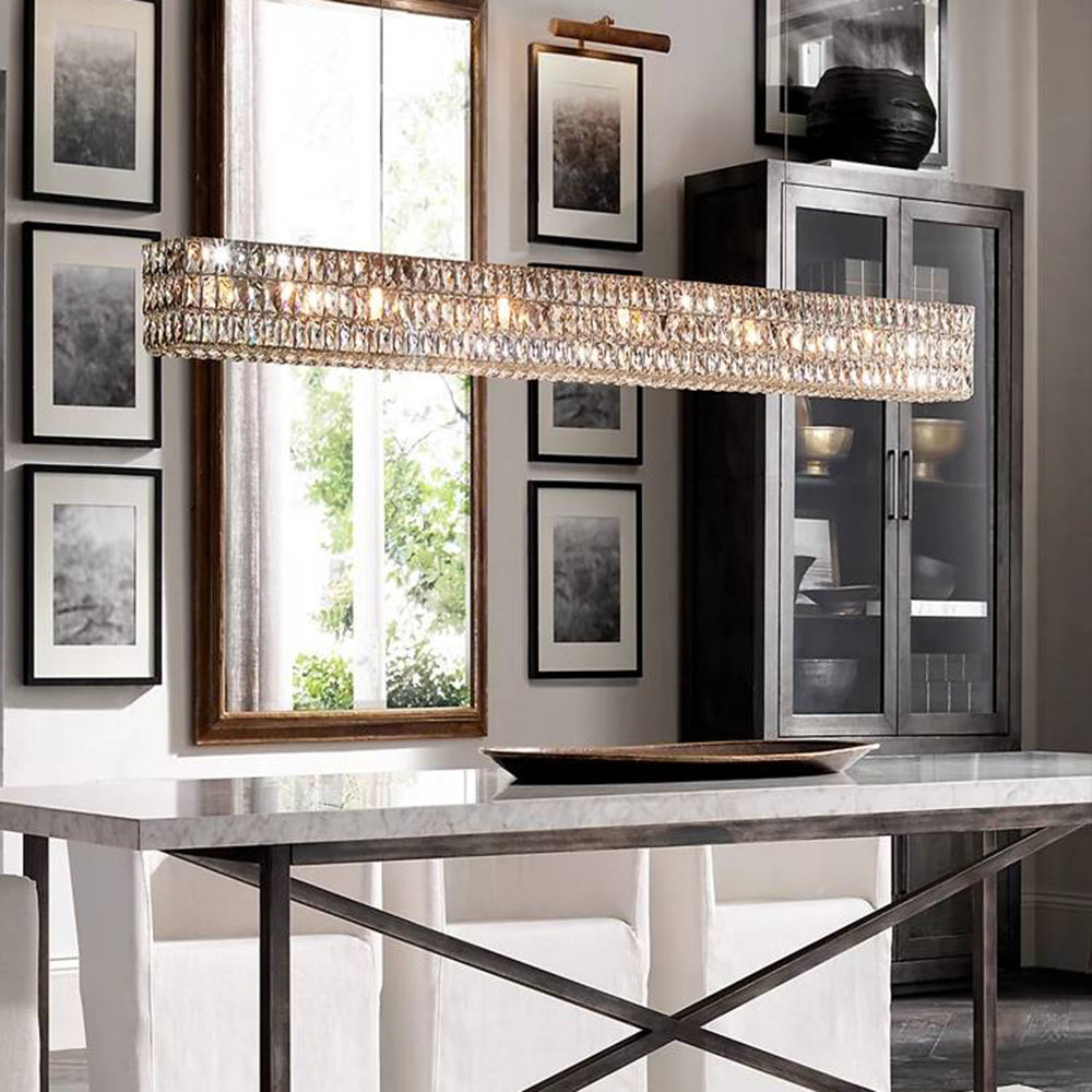 Freyza | Lustre en cristal – Salle à manger Salon