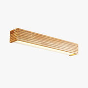 Freyza | Applique murale intérieure en bois – Chambre et salon modernes
