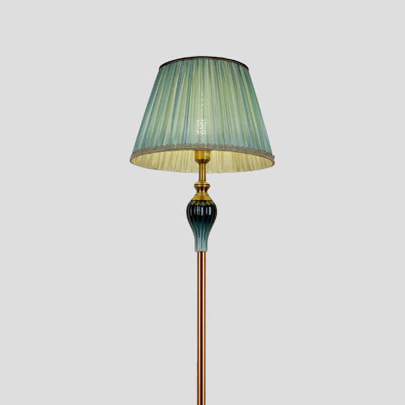 Freyza | Lampadaire en tissu à éclairage multiple – Salon Chambre à coucher