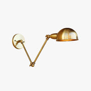 Freyza | Applique murale intérieure en bronze – Chambre et salon vintage