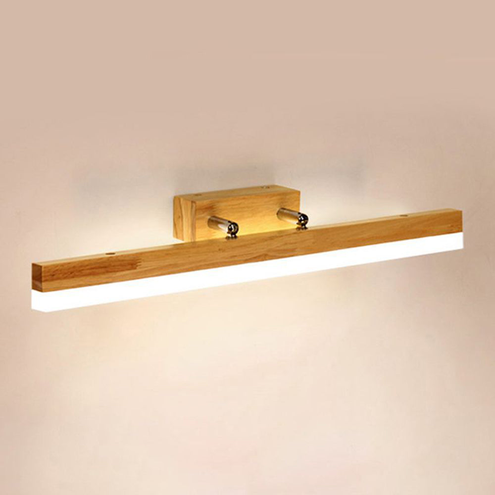 Freyza | Applique de salle de bains en bois – Miroir de salle de bains
