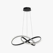 Freyza | Suspension noire et blanche – Cuisine moderne, salle à manger