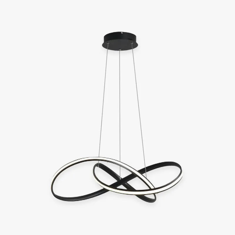 Freyza | Suspension noire et blanche – Cuisine moderne, salle à manger