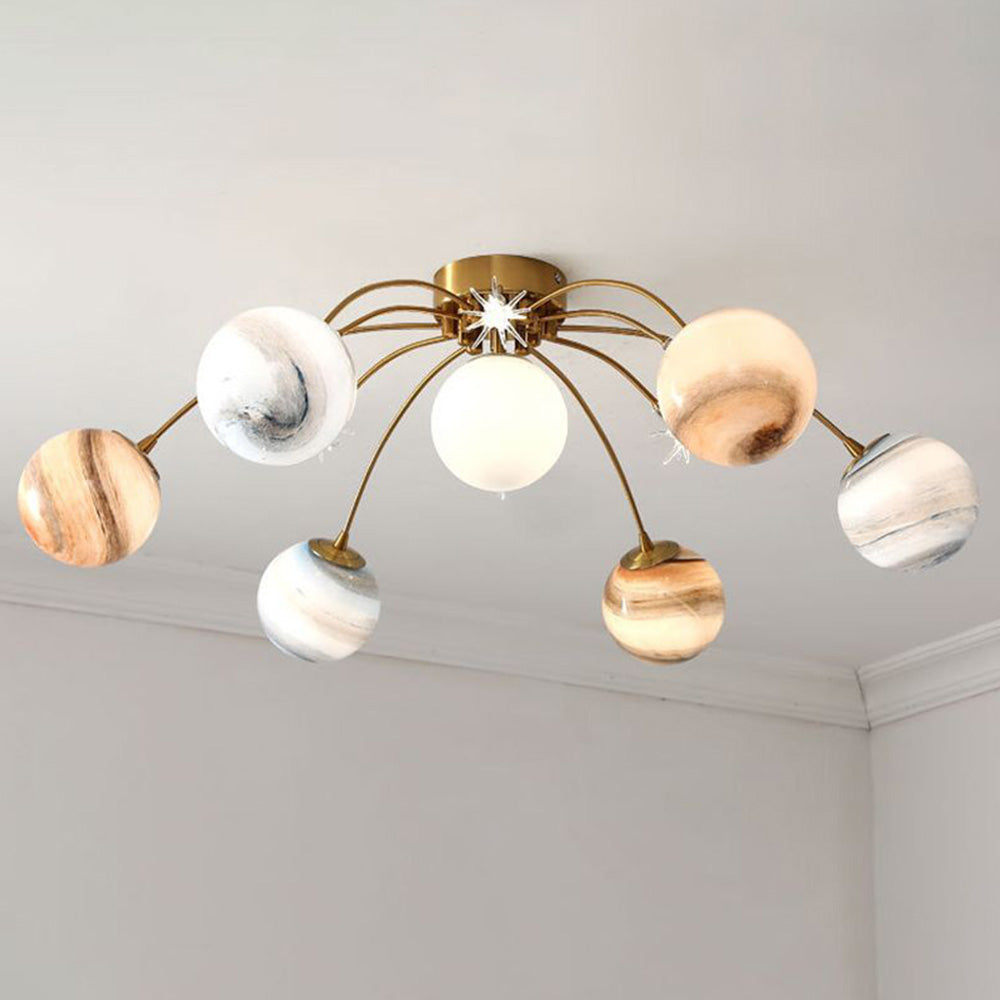 Freyza | Plafonnier encastré – Moderne, pour chambre, couloir et cuisine