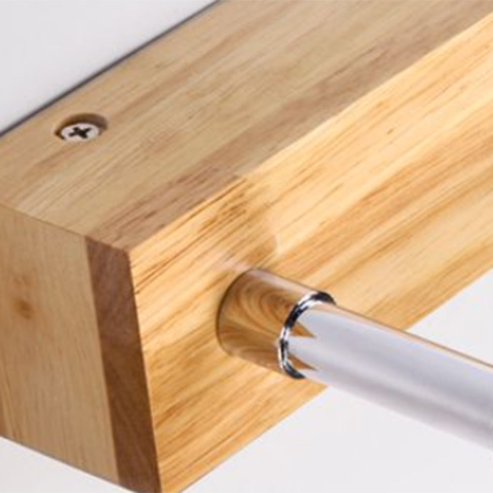 Freyza | Applique de salle de bains en bois – Miroir de salle de bains