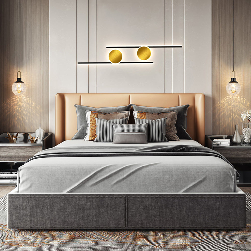 Freyza | Applique murale intérieure dorée – Chambre et salon modernes