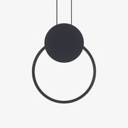 Freyza | Doria Suspension LED moderne noire et blanche – Cuisine moderne, salle à manger