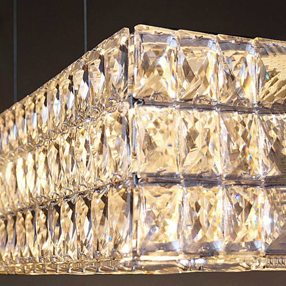 Freyza | Lustre en cristal – Salle à manger Salon