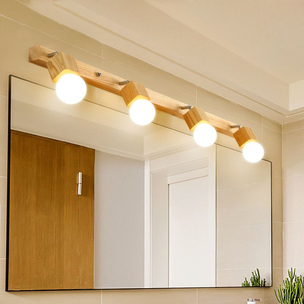 Freyza | Applique murale intérieure en bois – Chambre et salon modernes
