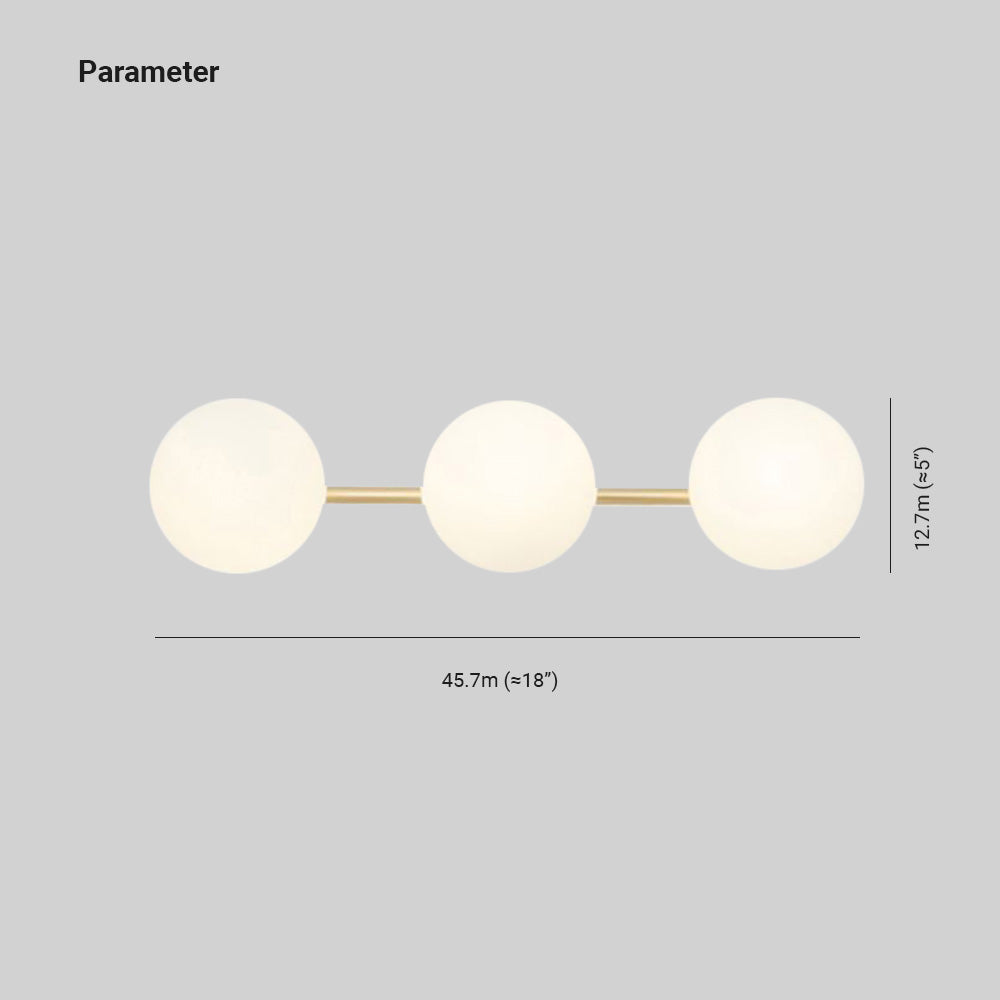 Freyza | Applique de salle de bains à éclairages multiples – Miroir de salle de bains moderne