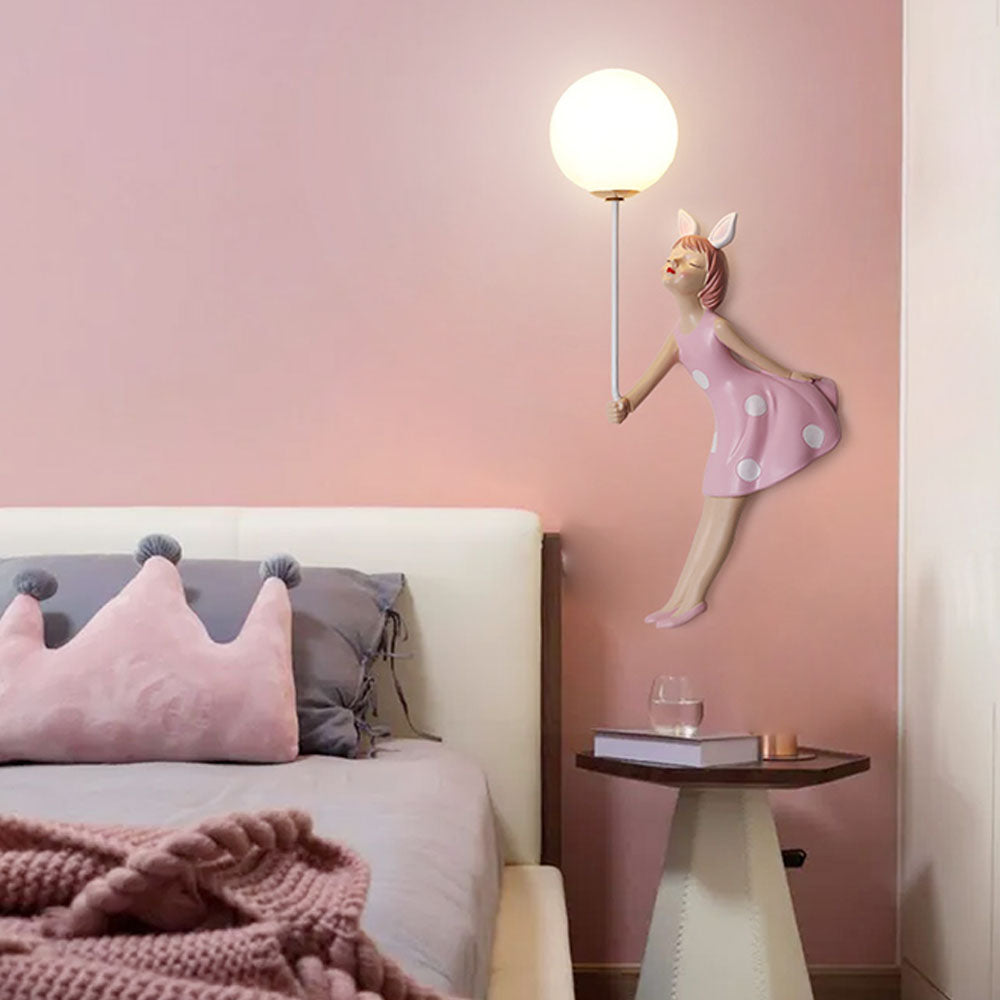 Freyza | Applique murale d’intérieur – Chambre et salon modernes