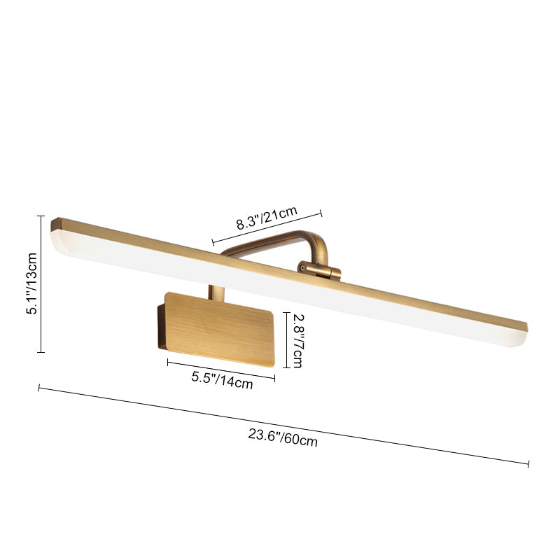 Freyza | Oravel Linear LED Wall Sconce – Living Room Hallway