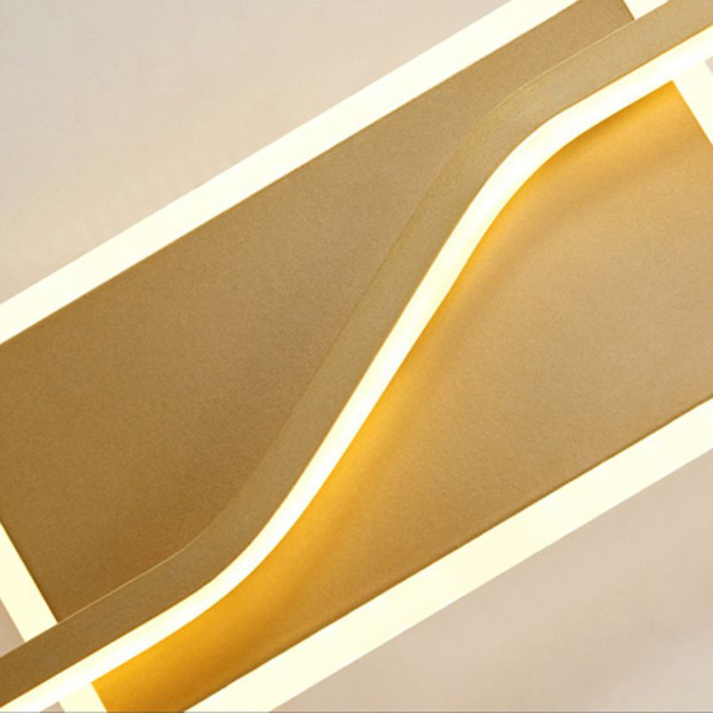 Freyza | Applique dorée pour meuble de salle de bains – Miroir de salle de bains