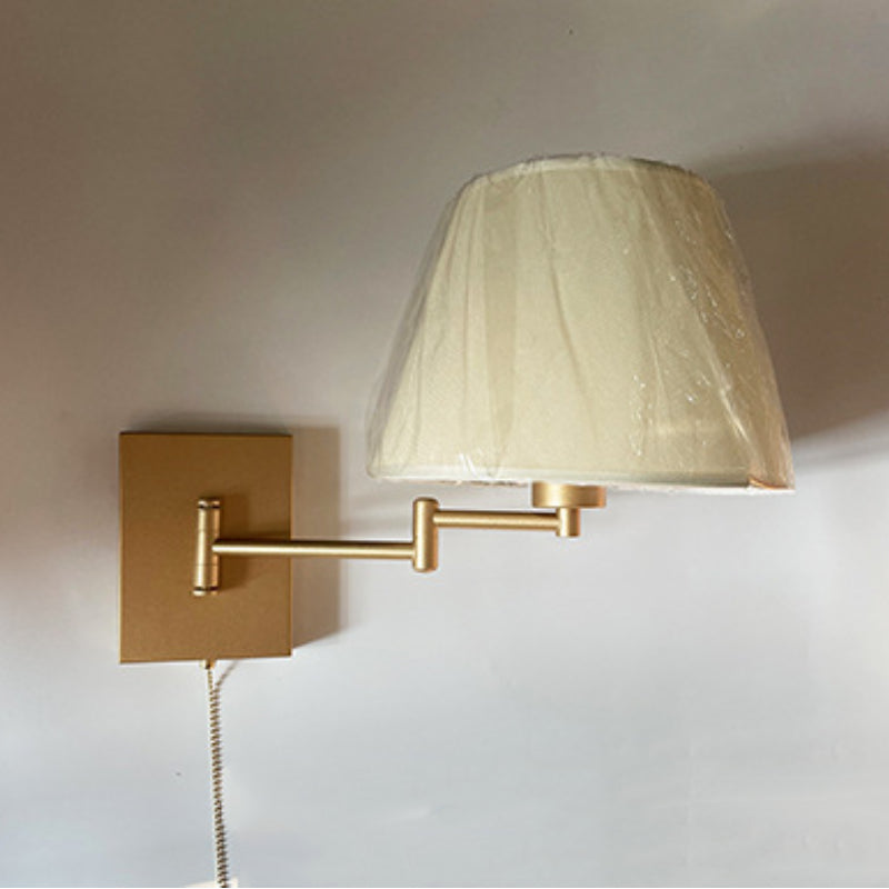 Freyza | Epoch Decorative Indoor Fabric Indoor Wall Light – Bedroom Living Room