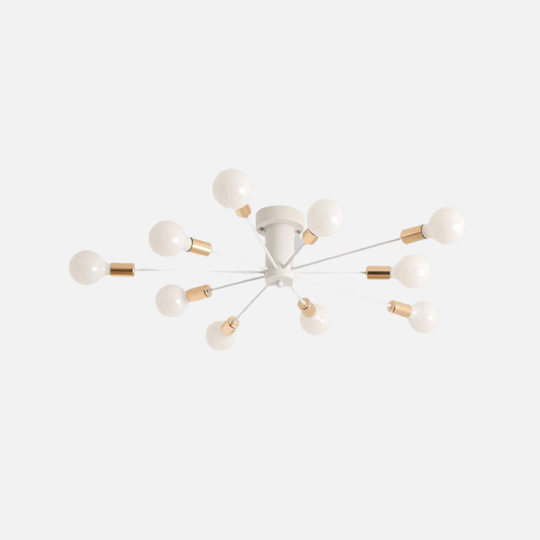 Freyza | Suspension à 10 lumières – Cuisine moderne et salle à manger