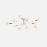 Freyza | Suspension à 10 lumières – Cuisine moderne et salle à manger