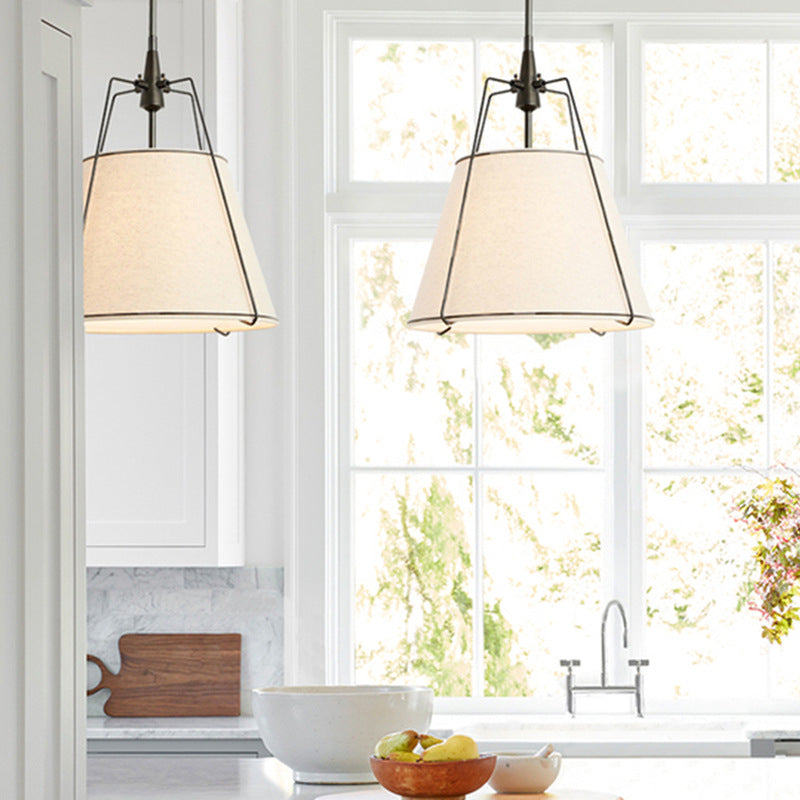Suspension en tissu Freyza | Ritta – Luminaire suspendu moderne pour cuisine et salle à manger