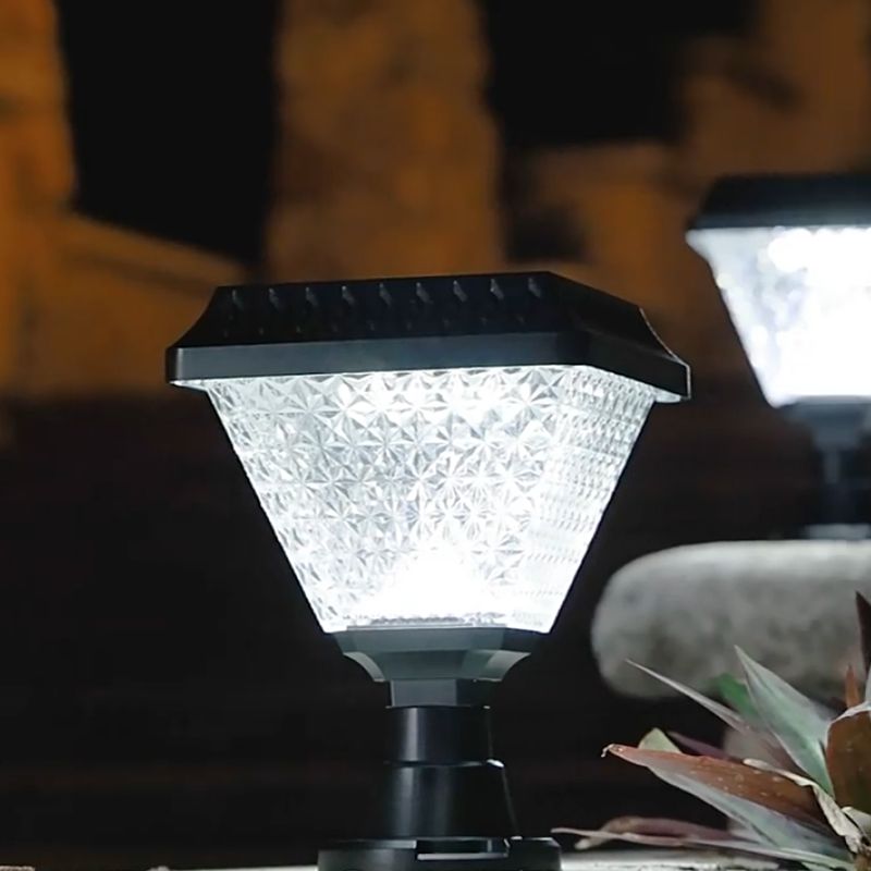 Freyza | Lampe d’extérieur noire – Éclairage moderne pour jardin, terrasse et extérieur