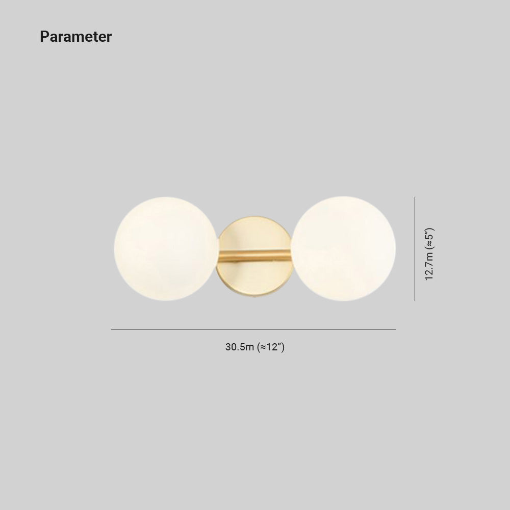 Freyza | Applique de salle de bains à éclairages multiples – Miroir de salle de bains moderne