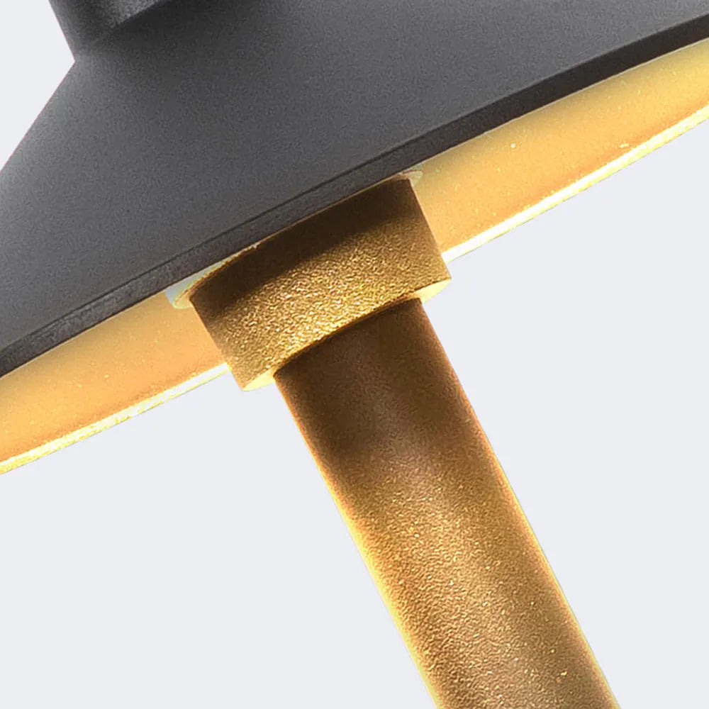 Freyza | Drex Contemporary Metal Black Outdoor Light – Contemporary Garden Exterior Patio