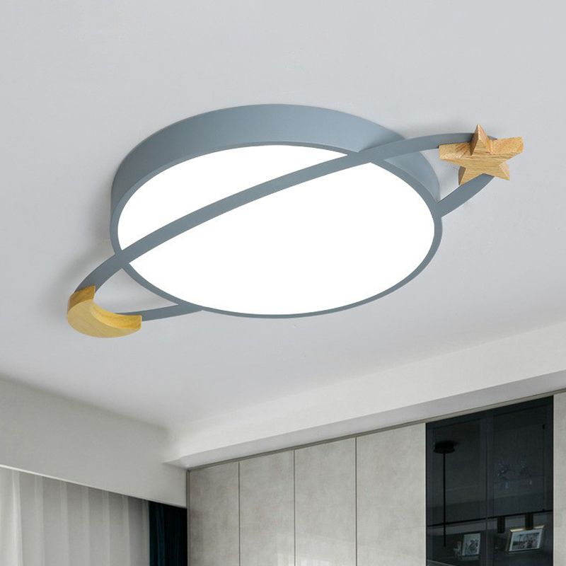 Freyza | Plafonnier blanc à montage encastré – Moderne pour chambre, couloir et cuisine