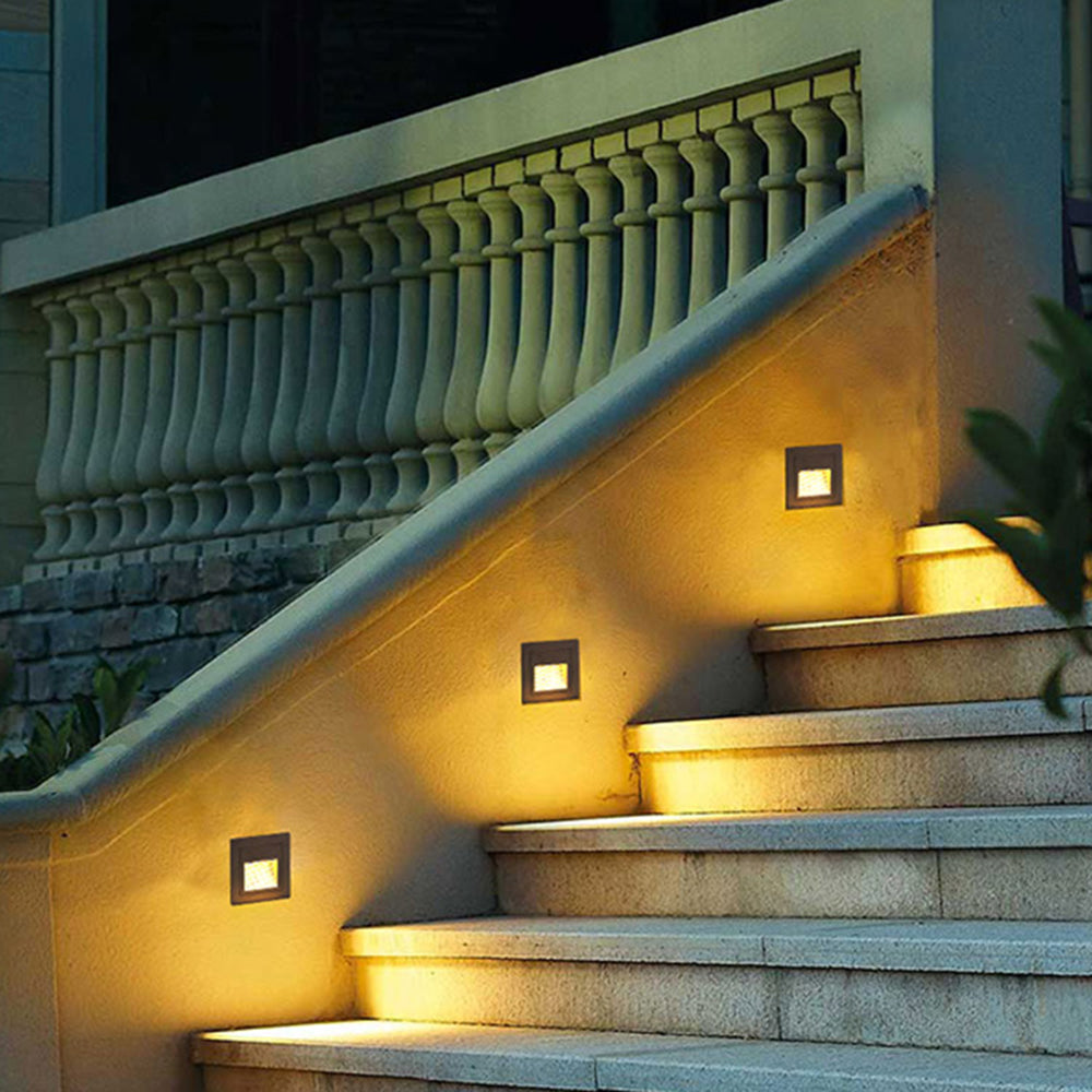 Freyza | Lampe d’extérieur noire – Éclairage moderne pour jardin, extérieur et terrasse