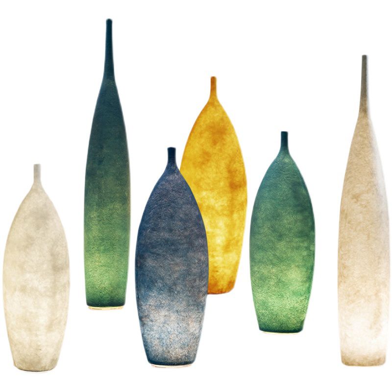 Freyza | Lampadaire en résine à éclairage multiple – Salon, chambre d՛habitancy
