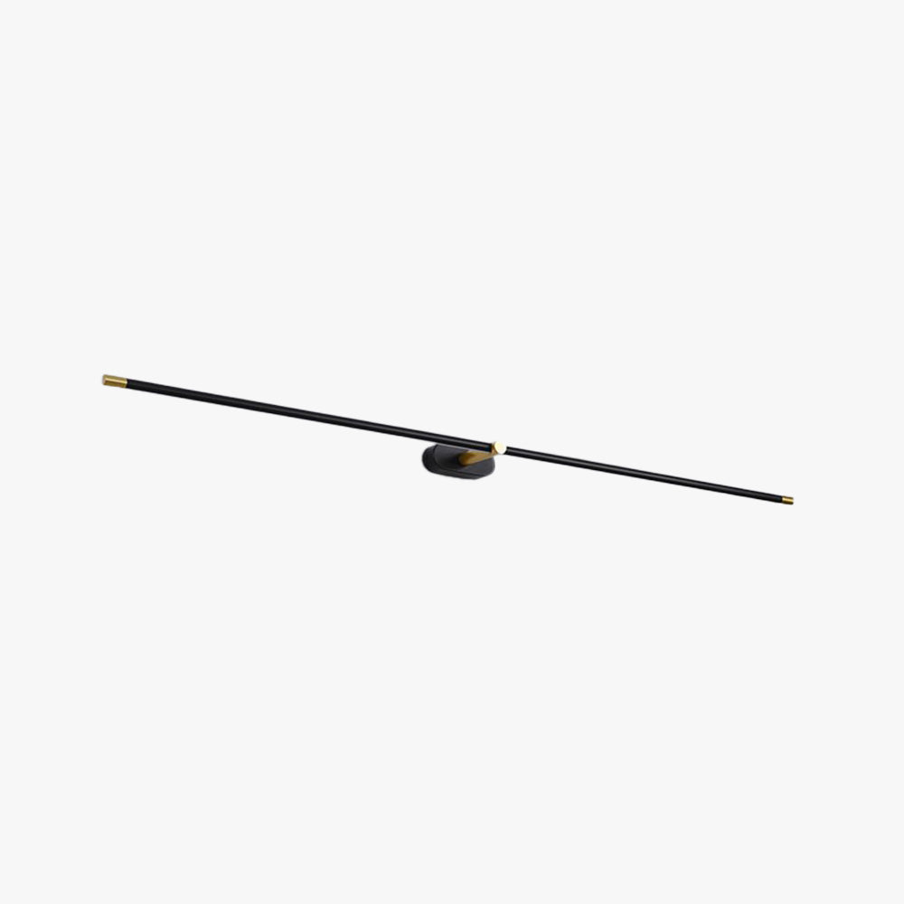Freyza | Black Gold Bathroom Vanity Light – Minimalist Bathroom Vanity Mirror