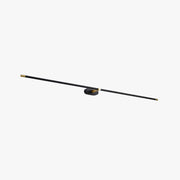 Freyza | Black Gold Bathroom Vanity Light – Minimalist Bathroom Vanity Mirror