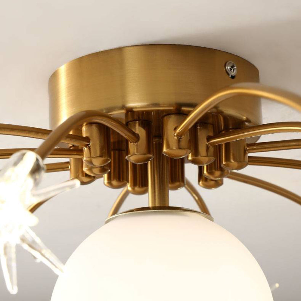 Freyza | Plafonnier encastré – Moderne, pour chambre, couloir et cuisine